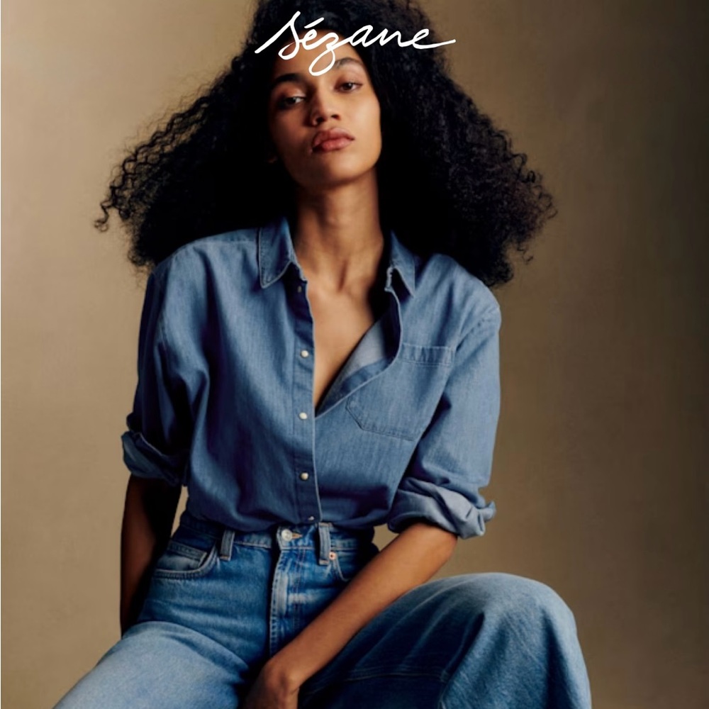 Sezane Max Shirt